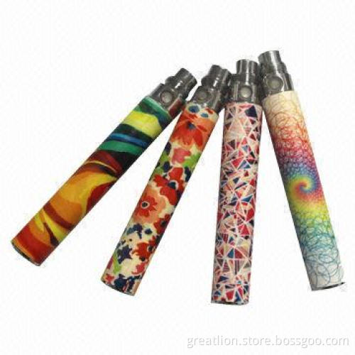 Newest no leaking electronic cigarette ego h battery